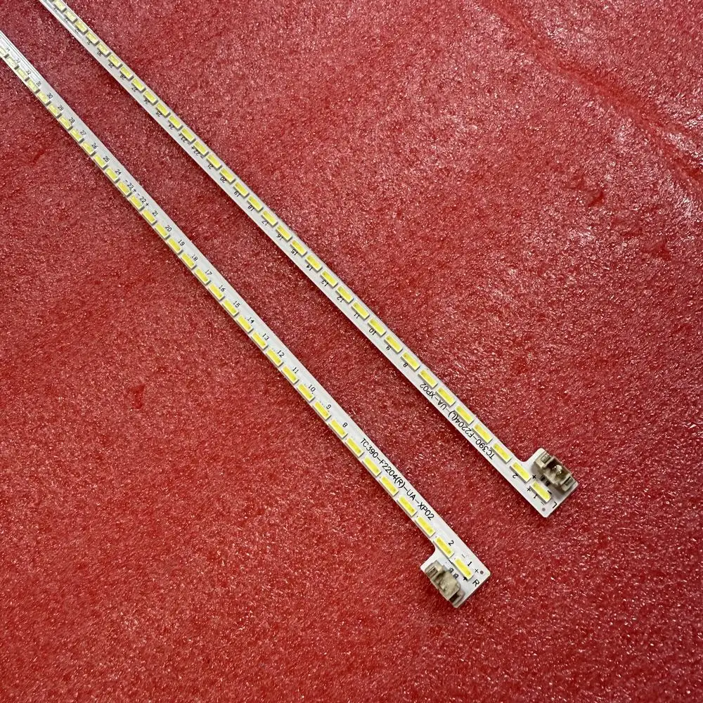 

2pcs/set LED strip for FOR SALORA LED39UAT TC390-F2204(R) L UA-XP02 CVB39003 CV9202H-TPW TC390FN04 V390HJ1