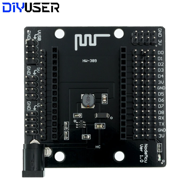 DIYUSER Wireless Module CH340/CP2102/CH9102X NodeMcu V3 V2 Lua WIFI Internet of Things Development Board Based ESP8266 ESP-12E