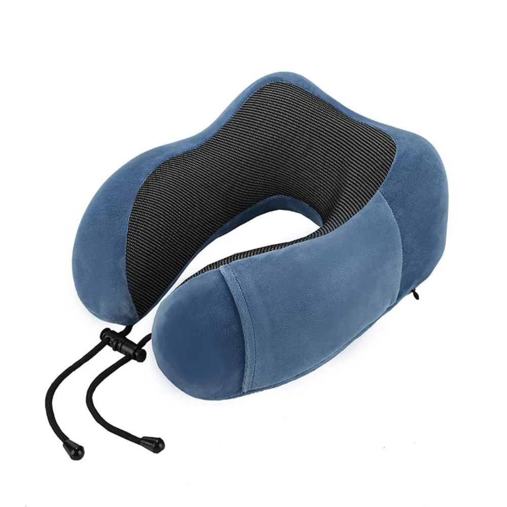 30*25*15cm U Shaped Pillows Neck Protect Cushion Without Carry Bag Travel Pillow Travel Essentials EaCervical Healthcare