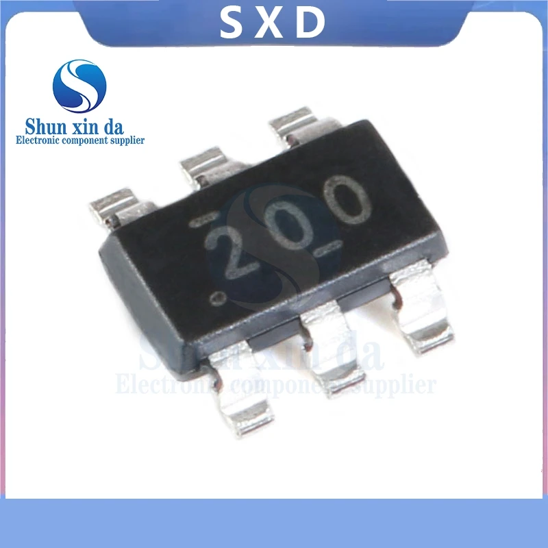 20 piezas 200 TPS563200DDCR 320 SOT23-6 4,5-17V 2A 3A regulador de voltaje reductor síncrono IC TPS562200 TPS563200