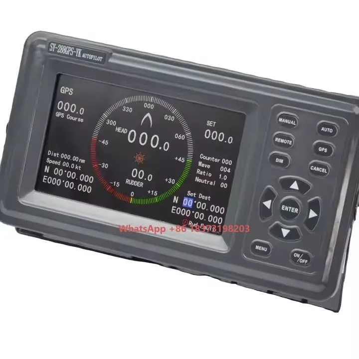 SY-288 Marine Autopilot System Electronic Autopilot Complete with CCS Marine Supplies
