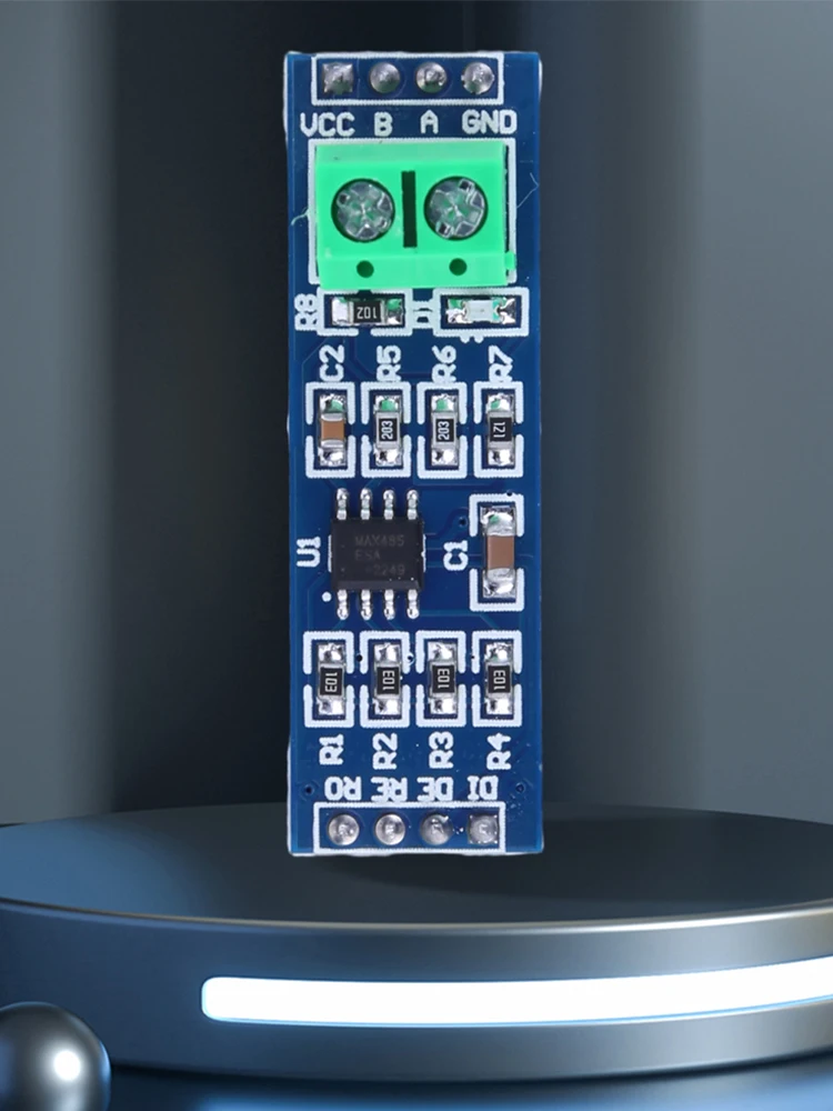 RS-485 TTL إلى RS485 MAX485CSA TTL إلى RS-485 وحدة مستقرة MAX485CSA وحدة تحويل تحويل الإشارة الدقيقة لاردوينو MCU