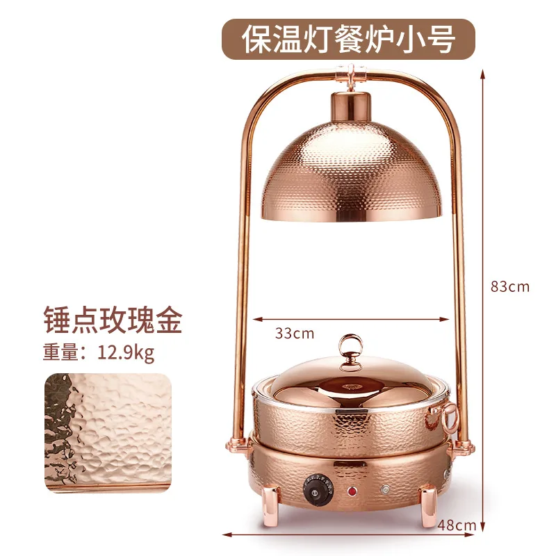 

Изоляционная печь из нержавеющей стали, электрическая нагревательная изоляционная печь, многофункциональная печь, коммерческая овощная пластина