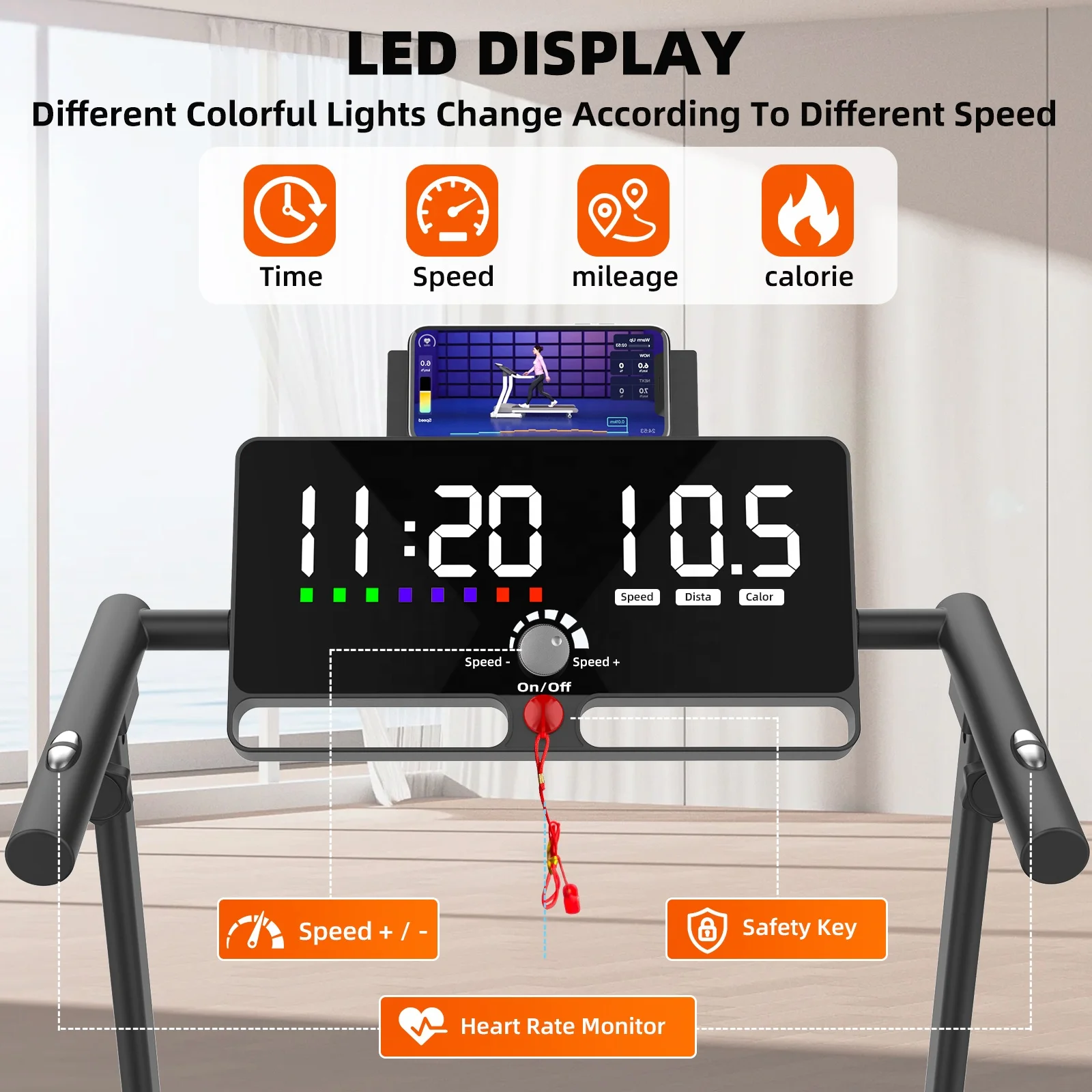Düşük Fiyatlı Katlanabilir Koş - Home Gym Electric Machine incelemesi ve fiyatı