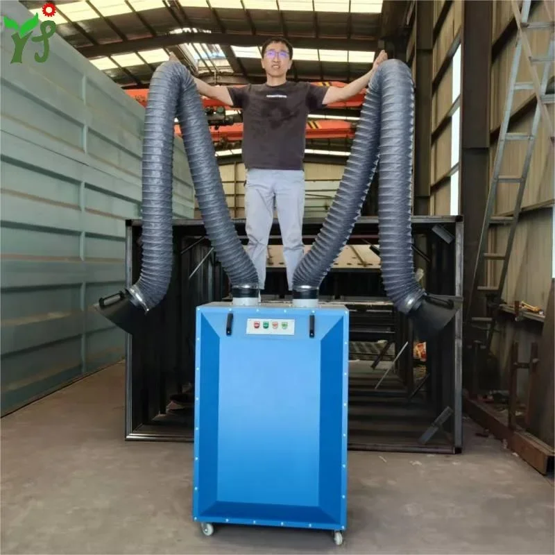 Customized 3KW Fully Automatic Pulse Dust Collector New Oil Mist Purifier Automatic Pulse Welding Separator Construction