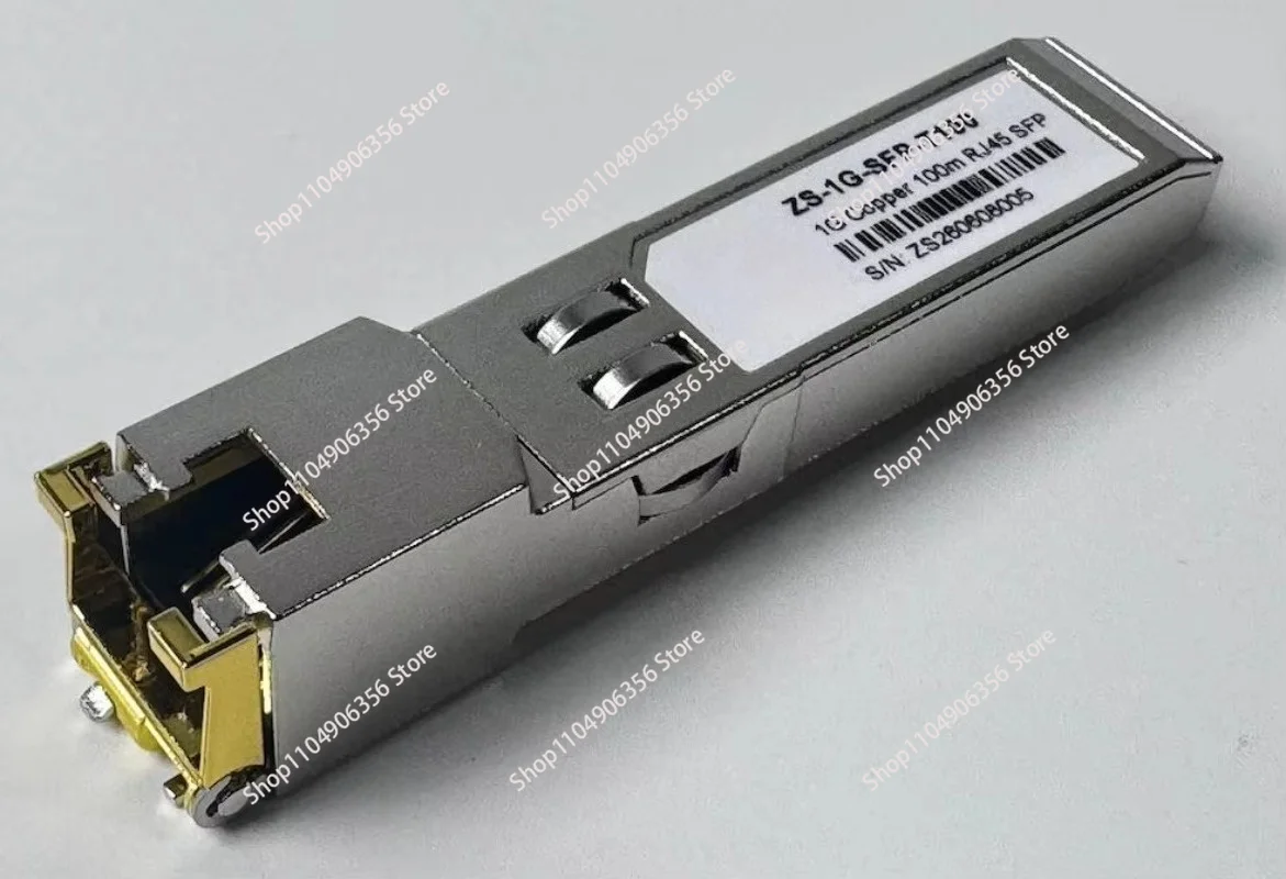 for SFPcopper module SFP-2.5G-T SFP-GE-T 2.5G 1G 10/100/1000BASE-T RJ45 SFP transceiver module 100m for network switching router