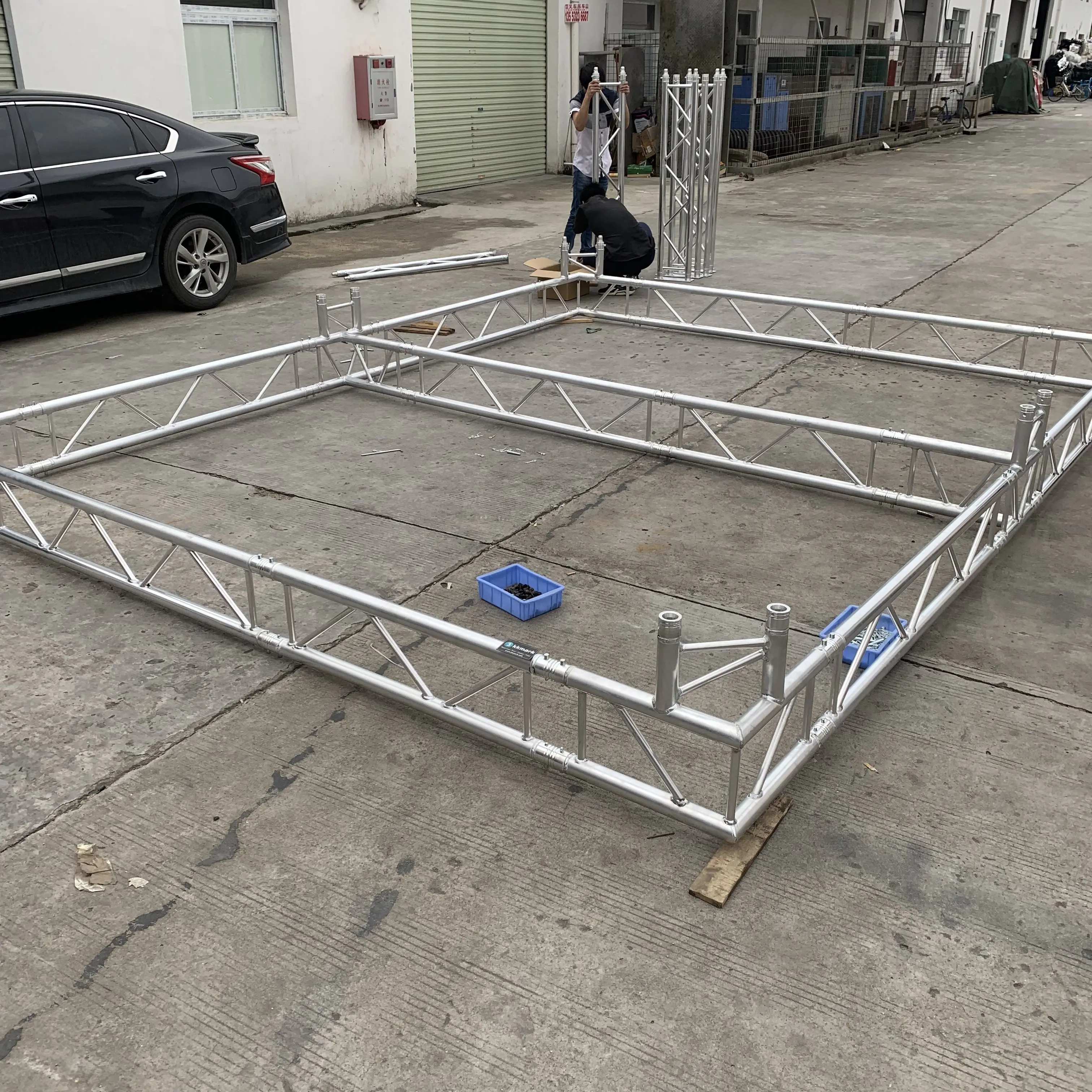 

Portable Custom Global 290mm 220mm Aluminum I Beam Light Stage Event Truss Straight Segments