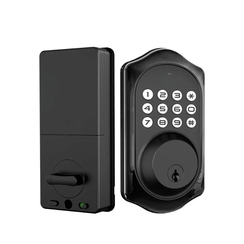 Password lock Smart lock Electronic  Wooden door lock Bluetooth remote smart