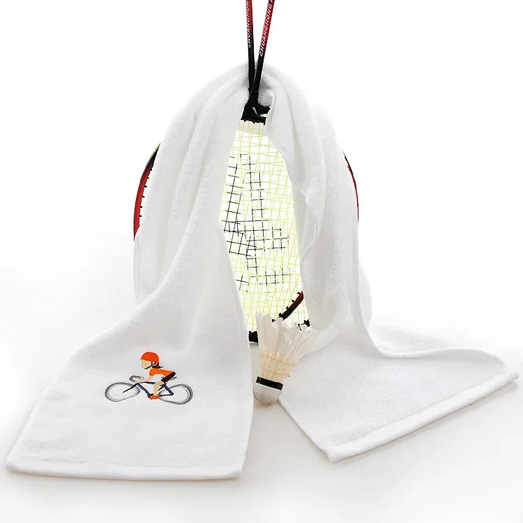 Marathon Towel Factory Wholesale 110cm Length Yoga Gym Sweat-absorbing Cotton Sports Towel Gifts Bathroom Shower Towel Supplies