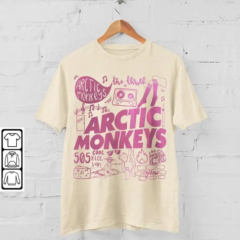 Arctic Monkey Doodl…