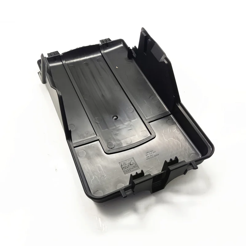 Cubierta antipolvo para batería de coche, soporte de protección, bandejas OEM para VW Passat B6 Golf 6 Jetta MK5 Tiguan Audi A3 8P Skoda Seat