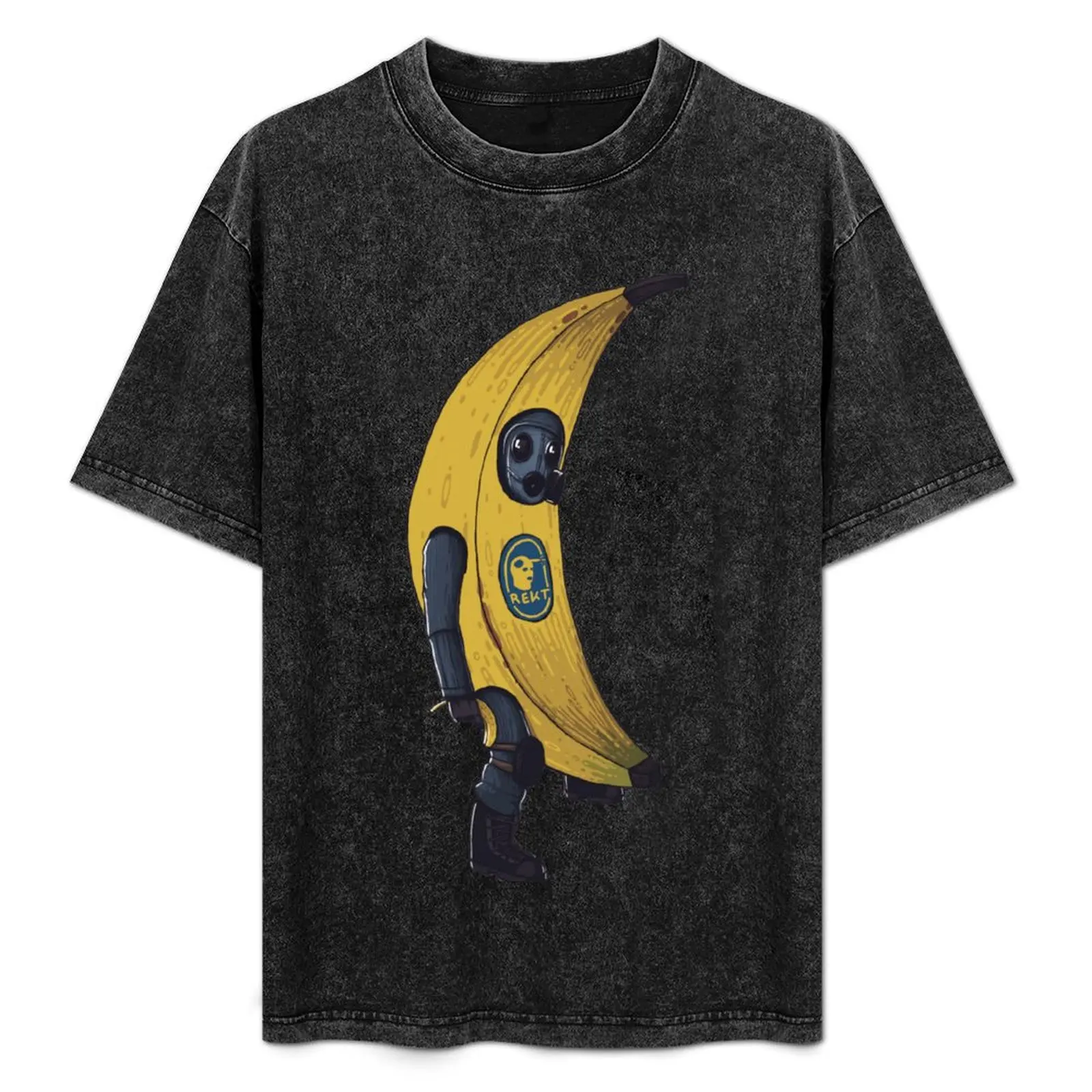

Counter terrorist Banana T-Shirt Quick Dry Travel T-Shirt
