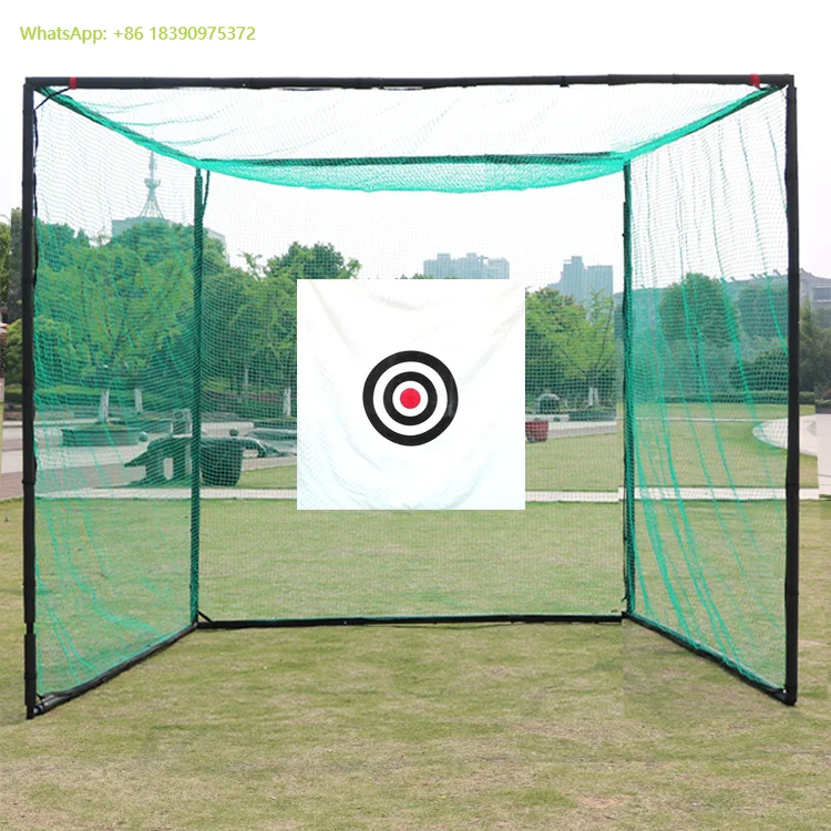 

Golf Cage Net Practice Target Net Outdoor Indoor Golf Hitting Chipping Net Golf Batting