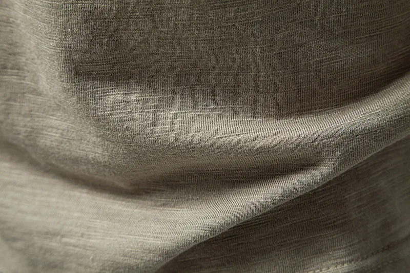 2026 Herren V-Ausschnitt Bambusfaser T-Shirt Mittelstreifen 4-Knopf Kurzarm Eng Anliegend Atmungsaktiv Lässig Sommer Alltags-Oberteil – Detail 38