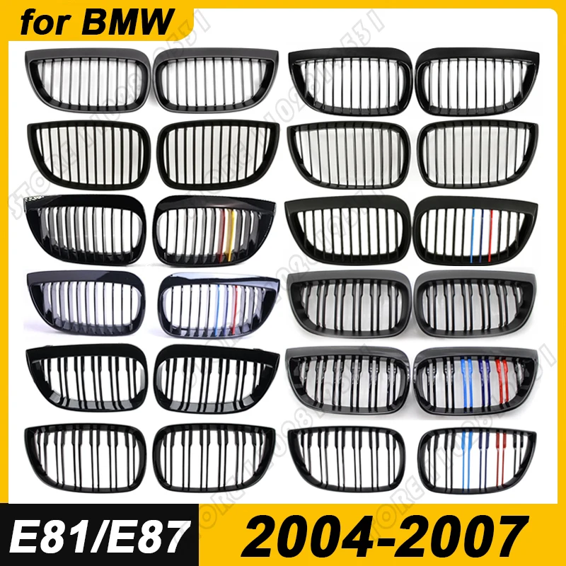 

Для 2004-2007 E81 E87 1-й серии BMW 116i 118i 120i 116d 118d 120d передняя решетка почек бампер сетка гоночная решетка