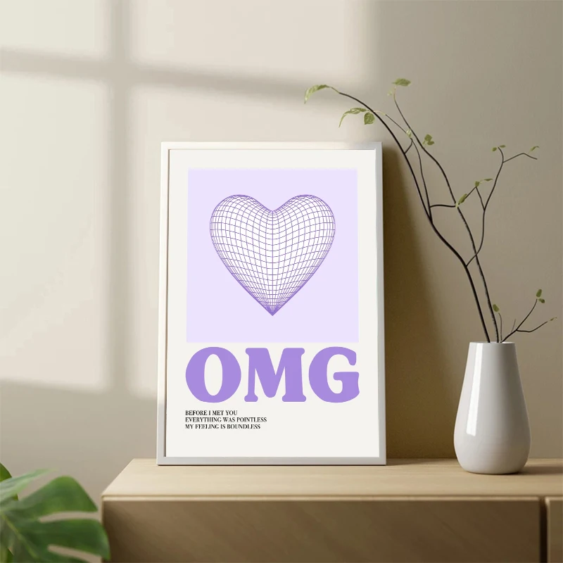 Kpop ألبوم الموسيقى الكرتون المشارك طباعة مرتين مجموعة فتاة الكورية حائط لوح رسم صورة فنية لغرفة Kawaii ديكور المنزل