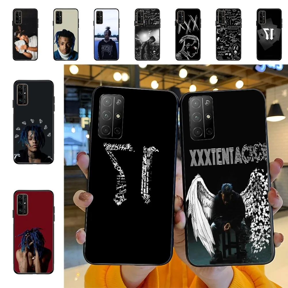 X-XXXTentacions 17 Rapper Phone Case For Huawei Honor 10 Lite 9 20 7A 9X 30 50 60 70 Pro Plus Soft Silicone Cover