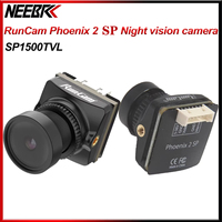 RunCam Phoenix 2 SP 1500TVL Night Vision Camera 16:9/4:3 PAL/NTSC Switchable for FPV Racing Drone RC Model Plane Quadcopter