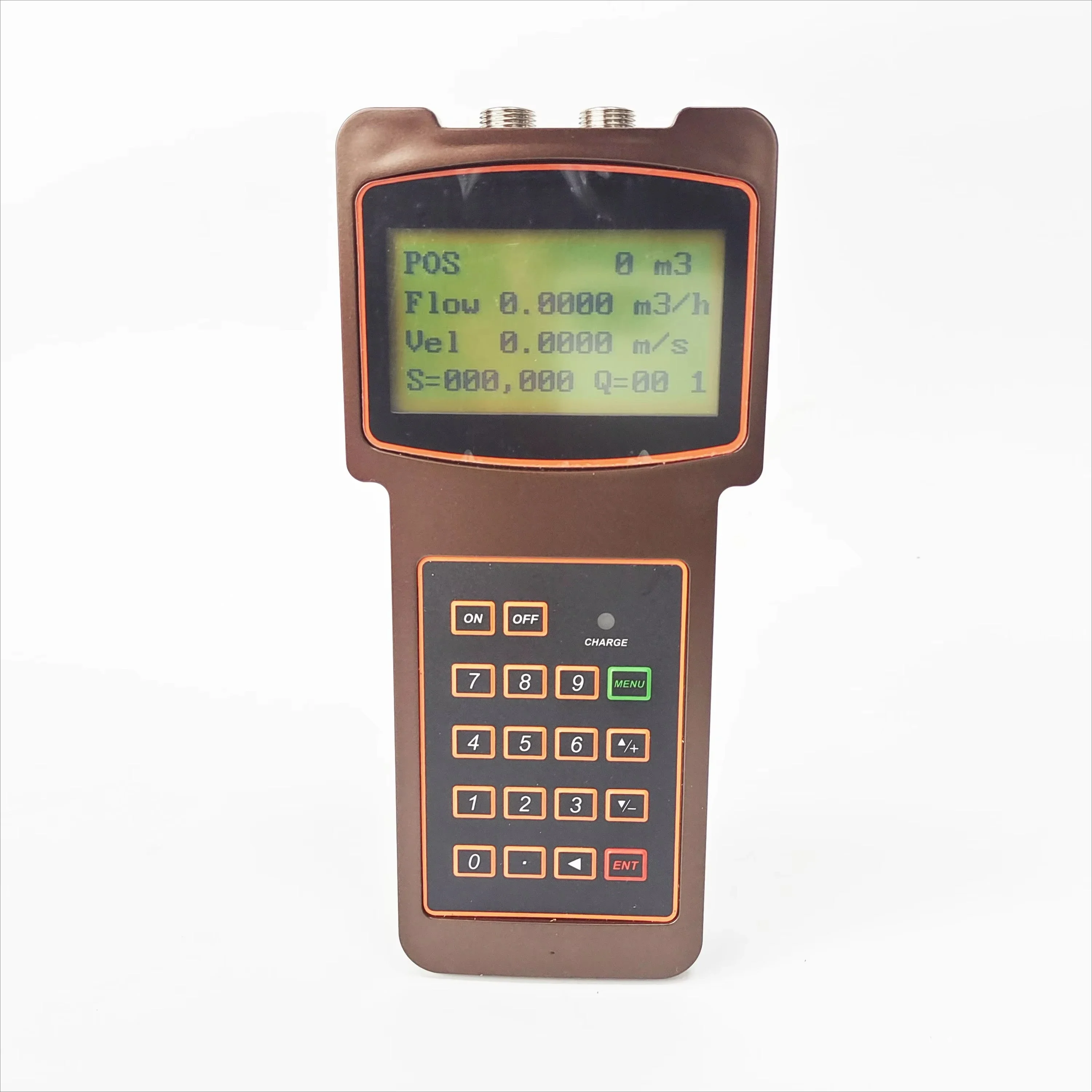 

Портативный ультразвуковой расходомер для измерения расхода жидкостей от производителей цифровых расходомеров