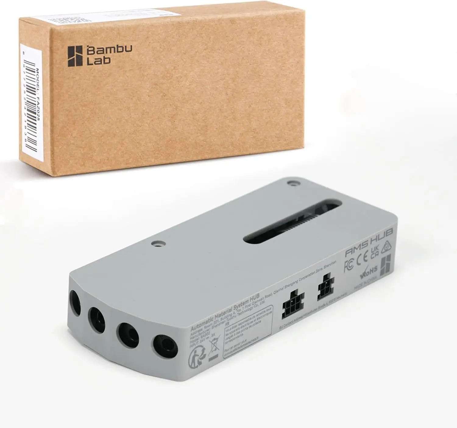 

AMS Hub for Bambu X1/P1 Series Printers, Multi-AMS 16 Channels Connection Unit