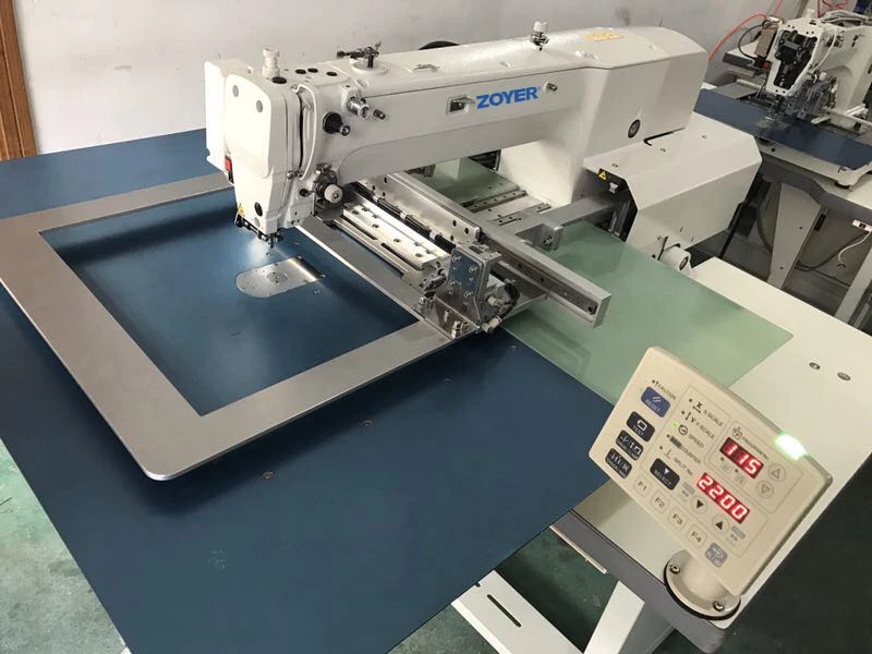 ZY3020 Computerized Multifunctional Sewing Machine 300*200mm Sewing Range Single Needle Lock Stitch Needle Feed Motor Core