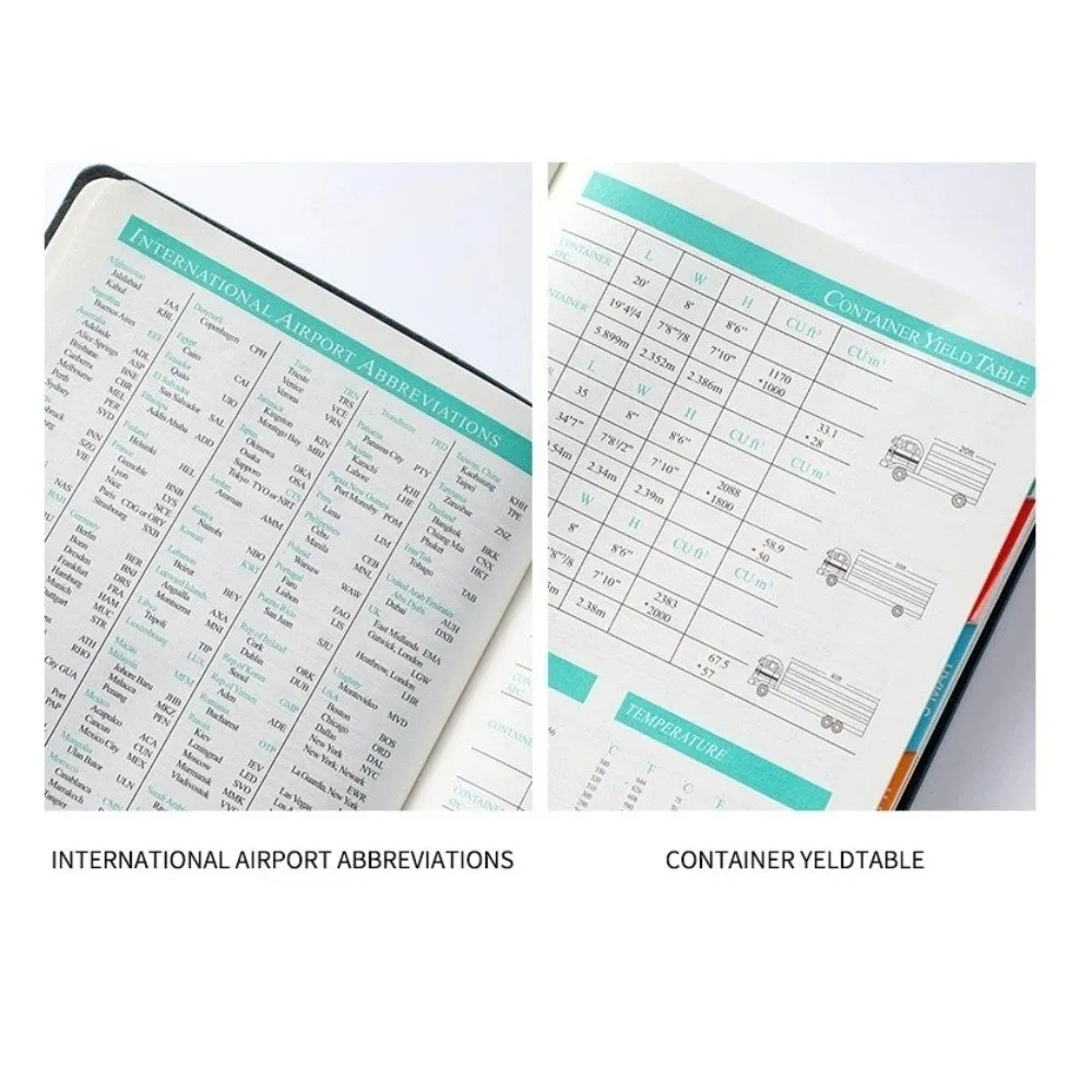 English Edition 2027 a5 Schedule Planner Notepad To-do List Efficiency Agenda Planning Notebook Thick Paper Diary
