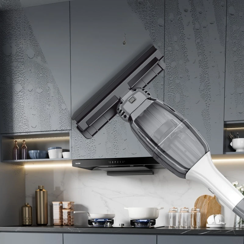 

Window cleaning glass ceiling artifact multi-form switching scraping suction integrated retractable high power