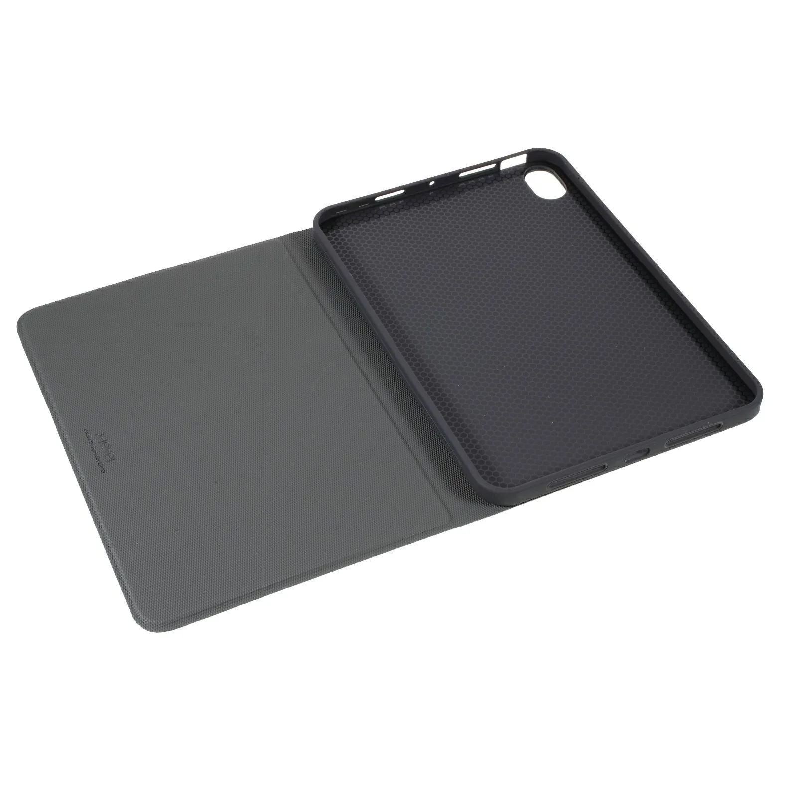 X-LEVEL For iPad (2025) / iPad 10.9 (2022) Case Cloth Texture Leather Tablet Cover - Black