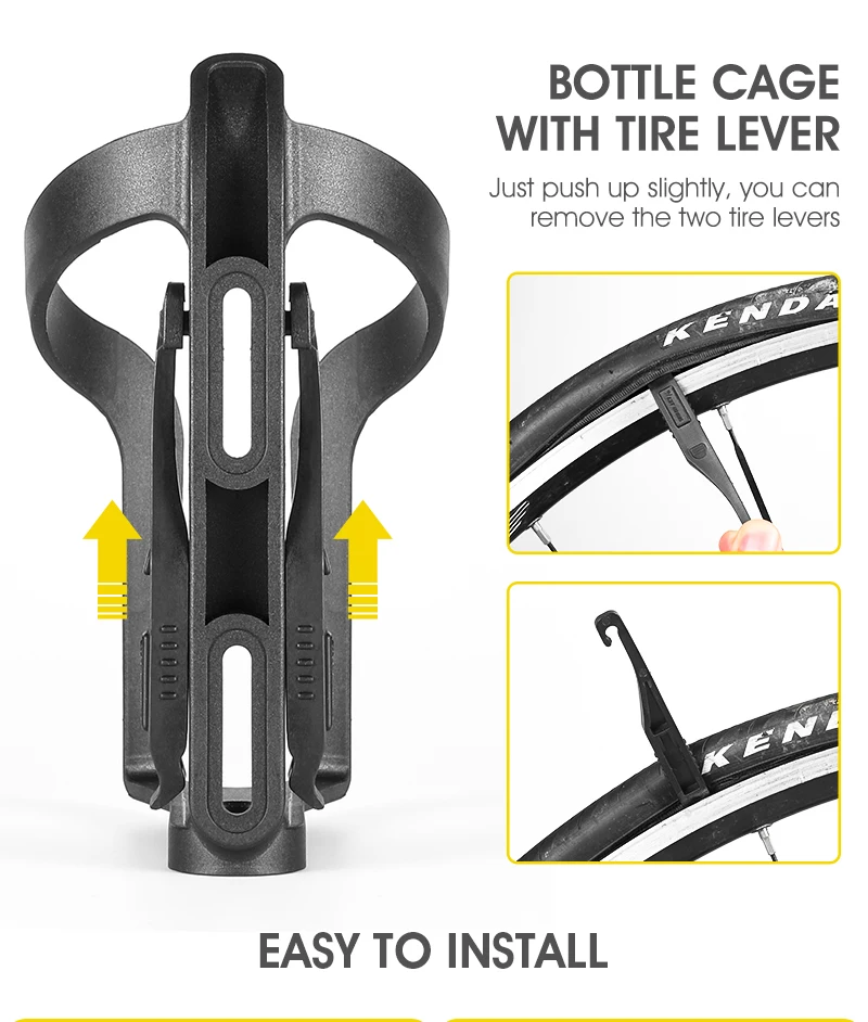 WEST BIKING Klebefreies Fahrradreifen-Reparaturset Selbstklebende Fahrradschlauch-Reparaturpatches Notfall-Reifenreparaturwerkzeug mit Aufbewahrungsbox – Detail 20