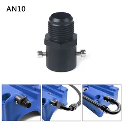 19mm AN10 Valve Cover Vent Outlet K-Swap Breather Fitting Adapter For Honda Civic Acura Rsx Tsx K20 K24 Aluminium Oil Catch Can