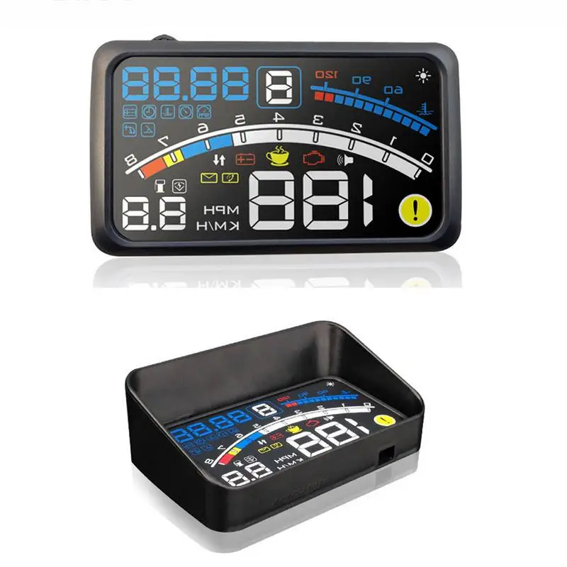 Head Up Display HUD Holder 4C, 4C-2015, 4E Digital Universal Type OBD II EOBD HUD Bracket For ActiSafety 2015 Series Products