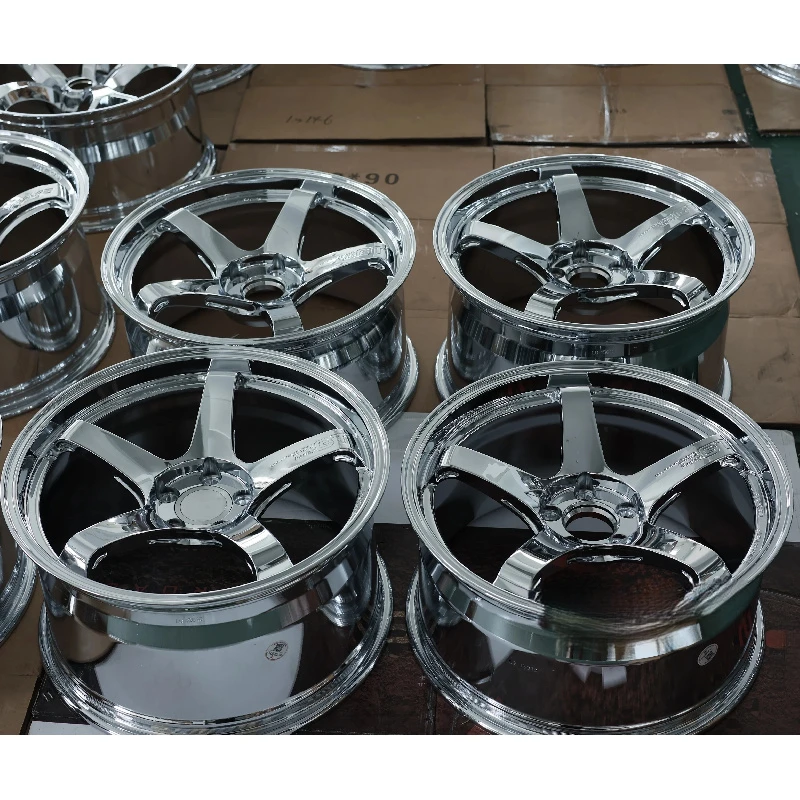 Multi‑Spoke Forged Wheel Rim Auto Exterior Parts