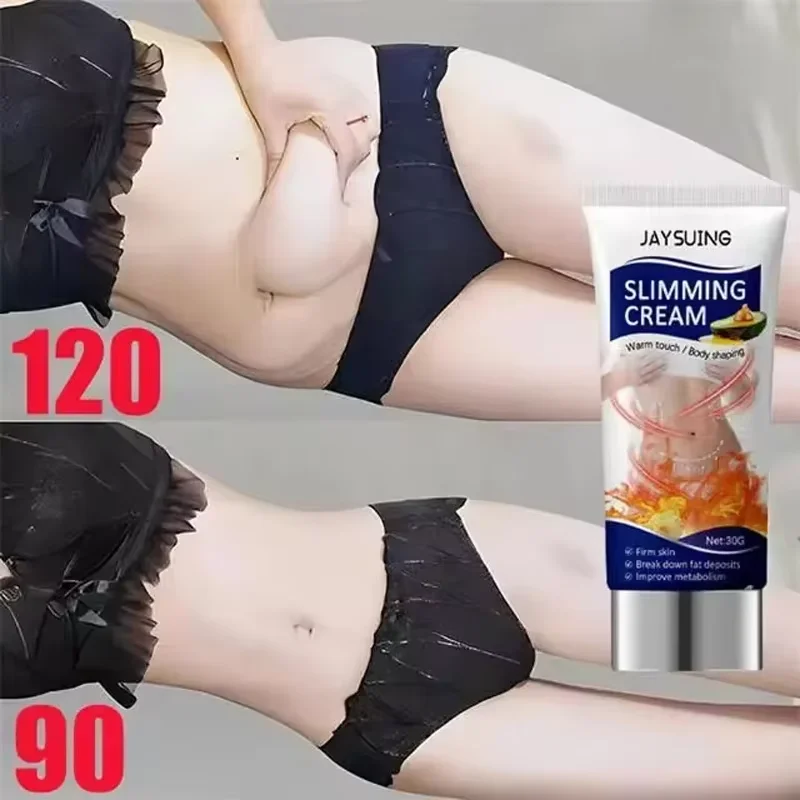 Fast Effective Body Slimming Cream Fat Burn Weight Loss Remove Belly Thigh Body Fat Keep Body Firming Anti Cellulite Body Care