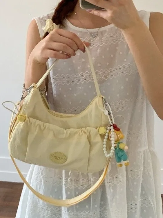 bolsa-transversal-casual-feminina-leve-e-fofa-em-formato-de-dumpling-para-o-verao-estilo-coreano-dobravel-bolsa-de-ombro-Unico