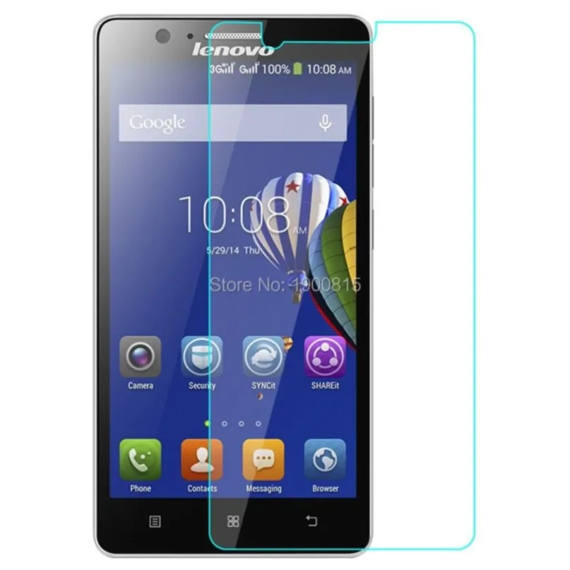 tempered glass for lenovo a536 a358t a538 a 536 538 screen protector 9h guard front protective films case pelicula de vidro