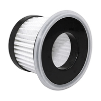 DONQ-2PC Filter Spare Parts For Xiaomi Deerma Vacuum Cleaner CM810 CM300S CM400 CM500 CM800 CM900 HEPA Accessories