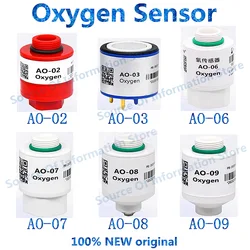 1PCS AO-02 Oxygen Sensor AO-03/06/07/08/09 Vehicle Exhaust Gas Detection Oxygen Concentration 100% New original