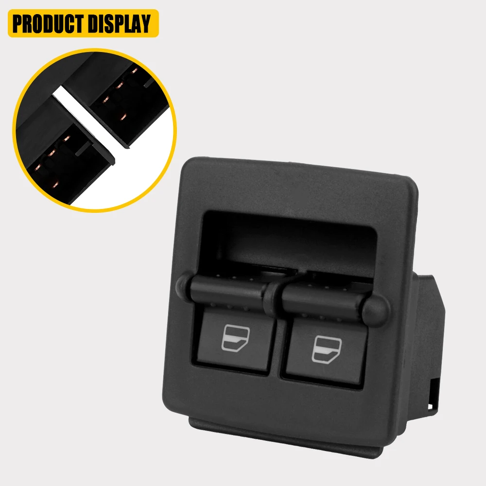 Window Switch Compatible with FOR Volkswagen Beetle 1998-2010 Driver Side Master Power Window Switch