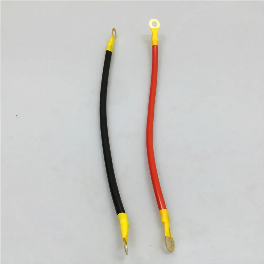 

For bold plus red and black motorcycle battery line quality long and short copper battery cell motorcycle battery