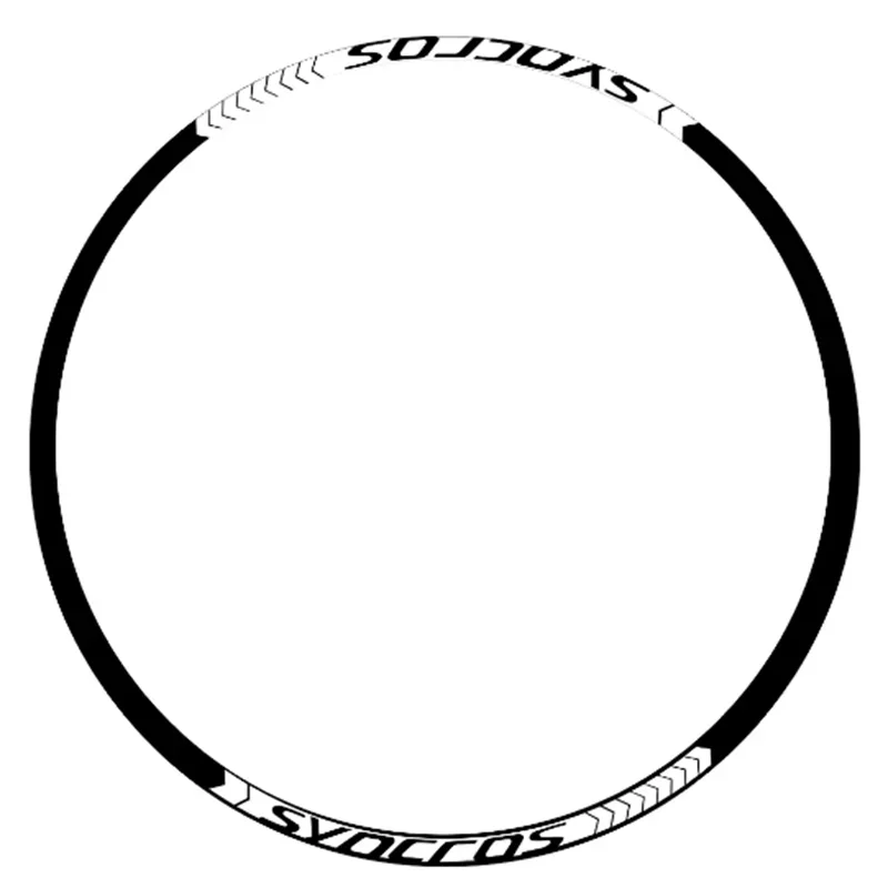 Mountain Cycling Bicycle Rims Stickers for SYNCROS Vinyl Waterproof Sunscreen Antifade MTB Road Bike Wheels Decals