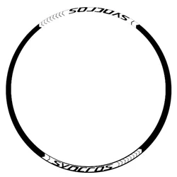 Mountain Cycling Bicycle Rims Stickers for SYNCROS Vinyl Waterproof Sunscreen Antifade MTB Road Bike Wheels Decals