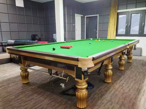 New English snooker table 12-foot standard indoor commercial English snooker training table