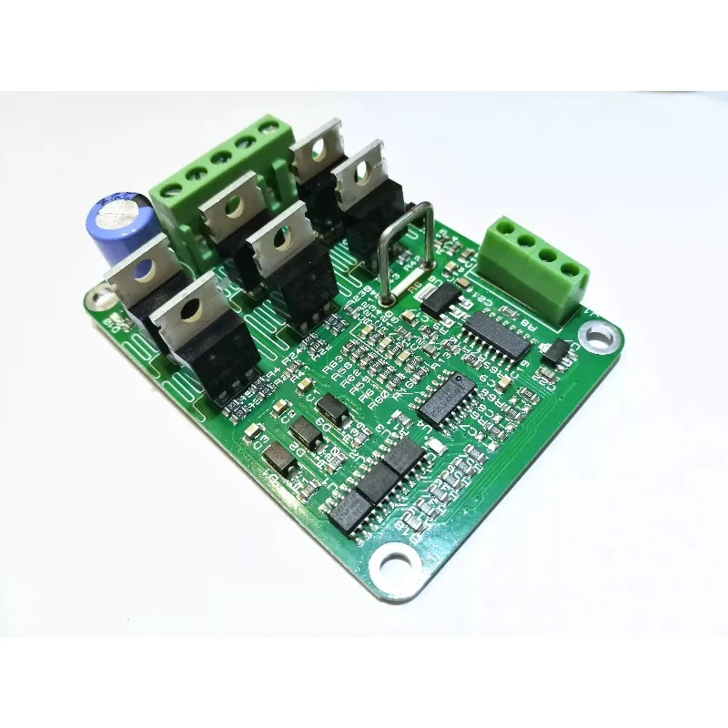 Brushless Motor Driver Board, Hall‑less BLDC Driver,12‑30V 4A DC Drive Module