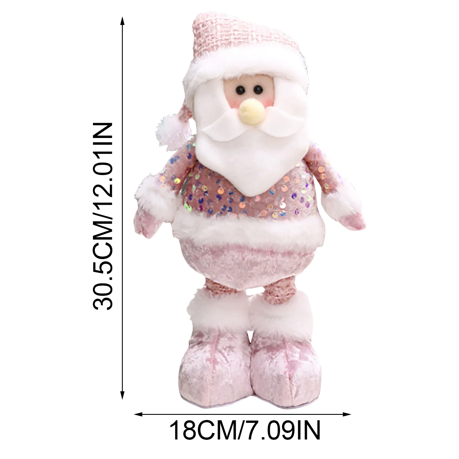 2025 décorations de Noël intégrité poupées Lovesick bonhomme de neige vieil homme jouet nain décoration jouet avec un chapeau adapté à la décoration intérieure