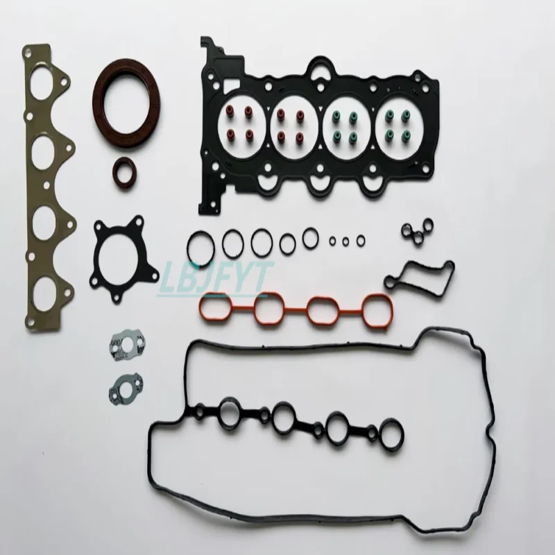 FOR KIA HYUNDAI OEM 12-17 Accent-Engine Full Gasket Set 20910-2BB03 22311-2B004 22441-2B610 22445-2B800 22443-2B800