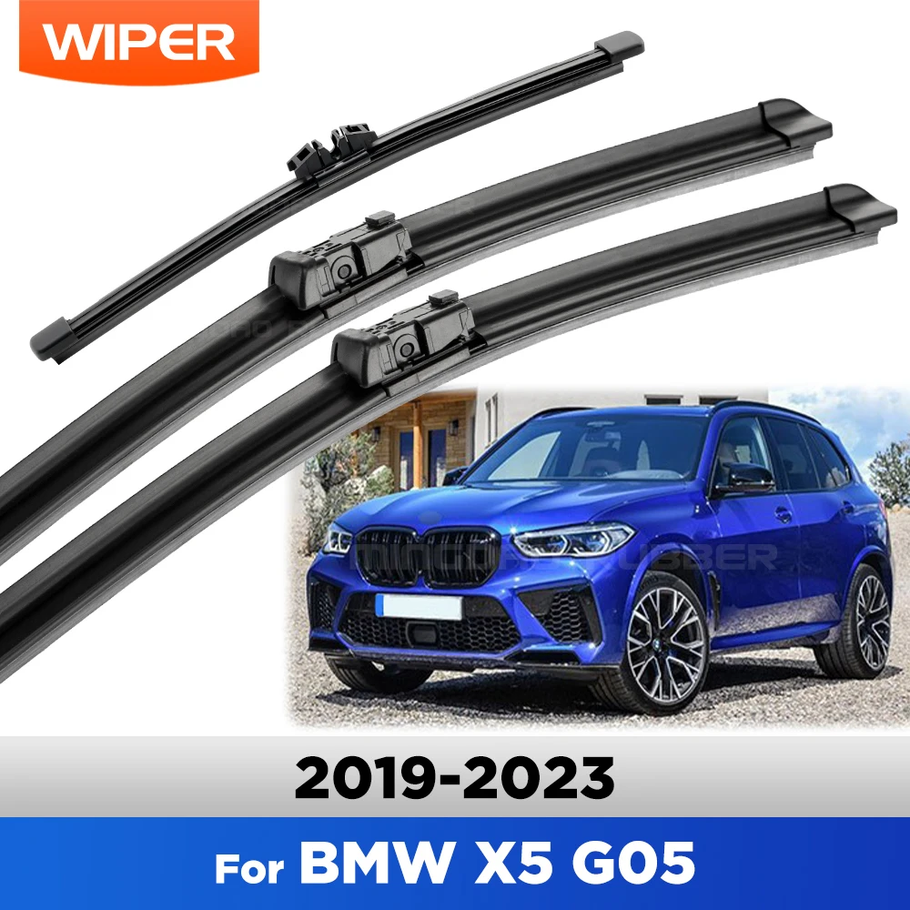 Für BMW X5 G05 2019-2023 2020 2021 2022 Wischer Vorne und Hinten Wischer Klingen Windschutzscheibe Windschutz Fenster Pinsel 26 "+ 20" + 14"