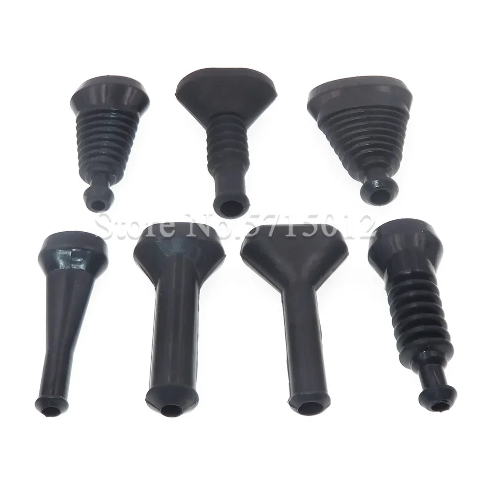 1 Set Automotive Sealed Connector Protector Rubber Boot Cover Cap Soft Sleeve Rubber Sheath For Amp Tyco
