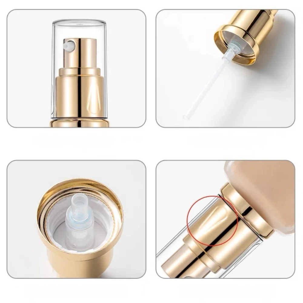 Pump Head for Double Wear Light Pump Dispenser for DW Liquid Foundation Pump Replacement for for Estée Lauder DW Foundation 30ML