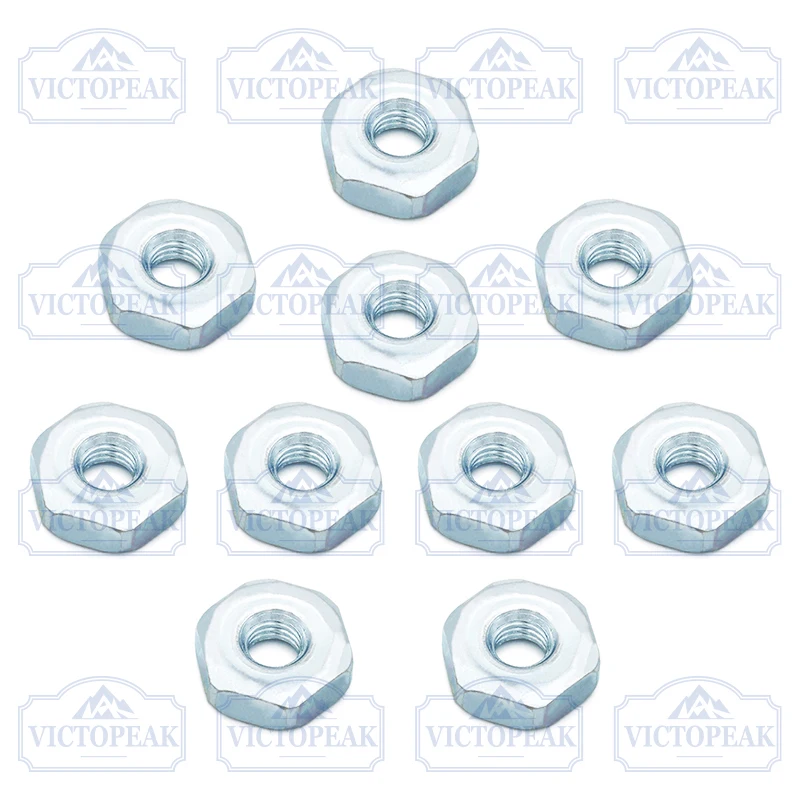 1 paio di dadi a vite M8 per motosega MS170 MS180 MS211 MS231 MS251 MS271 MS291 MS362 MS382 MS461 MS661