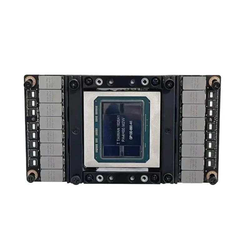 For V100 P100 Data Center GPU Accelerator SXM2 PCIE 16G 32G High Performance Computing Card NVLink Compatible